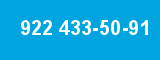 922 433-50-91